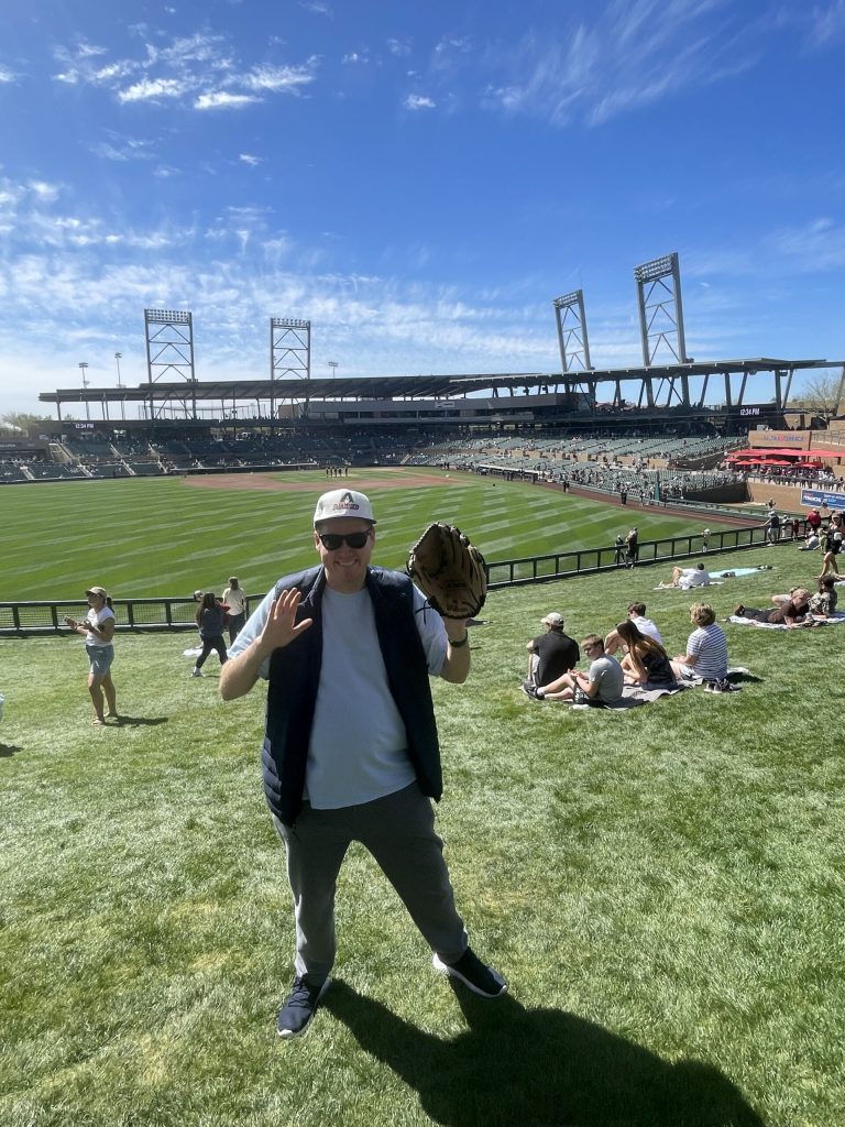 A Father-Son Journey to Spring Training Magic