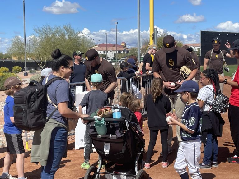 Signs of Greatness-A Day at Spring Training 2024