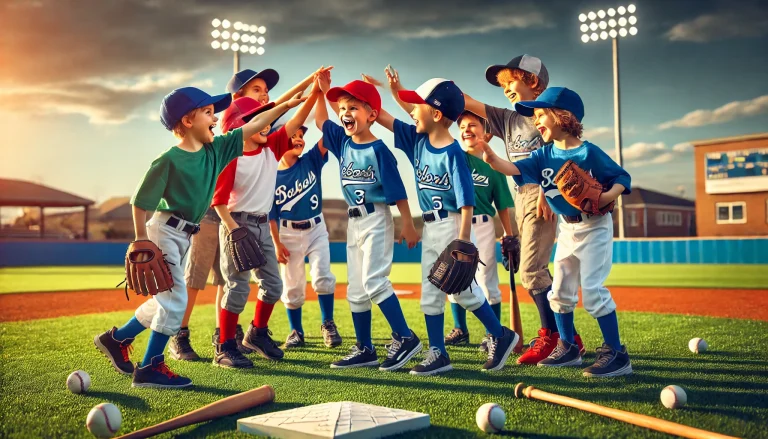 Little League Coaching 101: Team-Building Activities