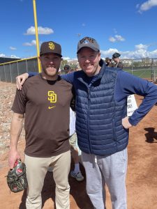 spring training photo