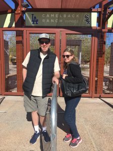 kids at Spring Training