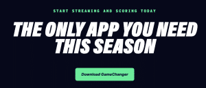 Screenshot: Gamechanger appg