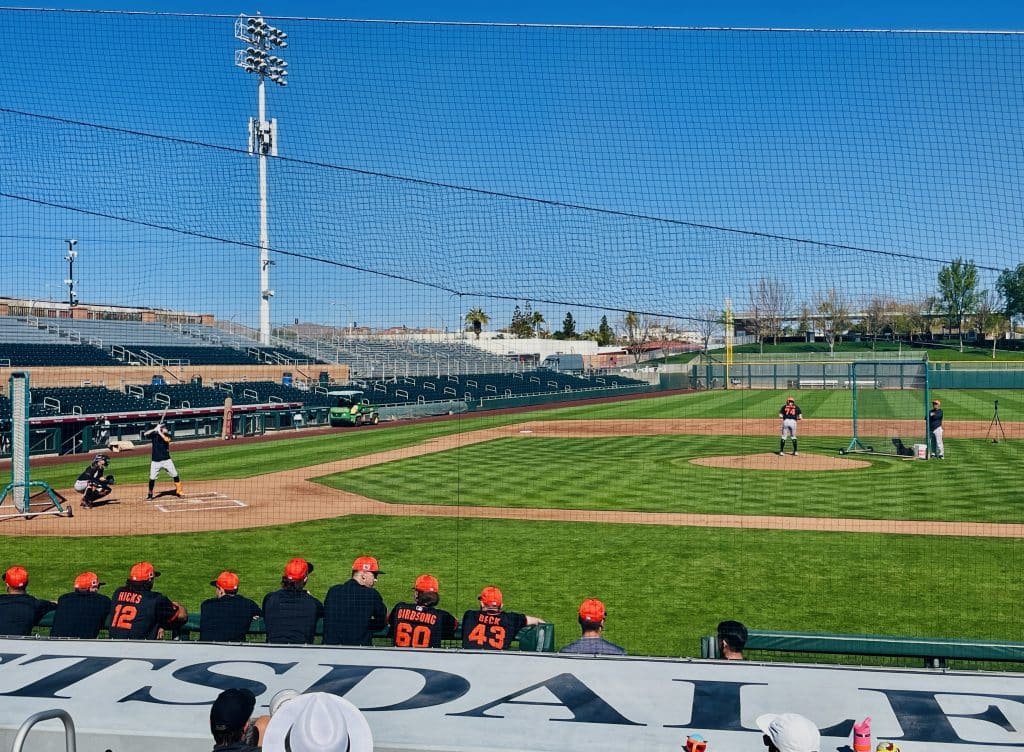 The 5 Best Cactus League Stadiums in Arizona