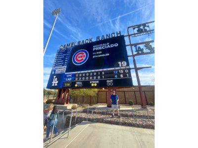 Scoreboard
Camelback Ranch
Glendale, AZ