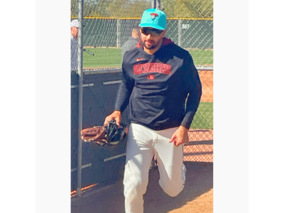 Arizona Diamondbacks player running off the field
Salt River Fields
Scottsdale, AZ