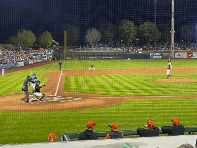 Scottsdale Stadium
Dodgers-Giants Spring Training game - 2024