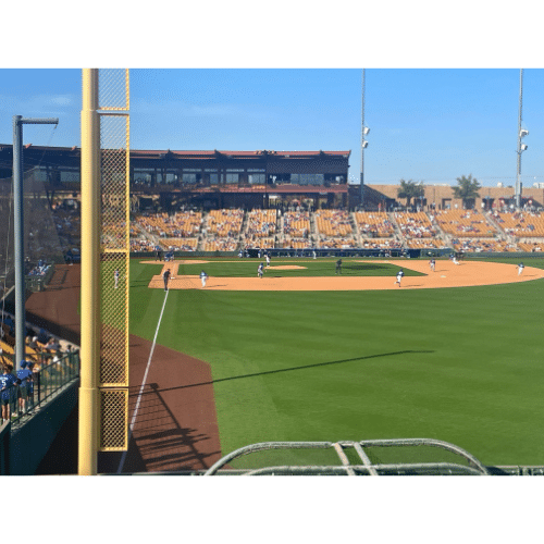 Scenic Shot of Camelback Ranch, Spring Training home of the LA Dodgers and Chicago White Sox