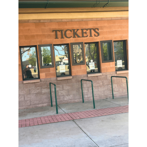 Sloan Park Ticket Box, Mesa, AZ 2025