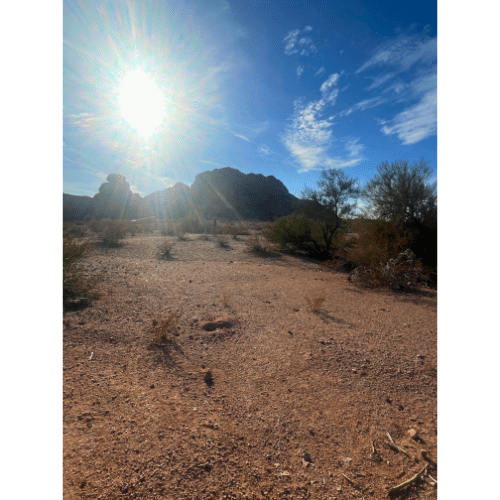 Sun setting, Papago Park
Scottsdale, AZ
