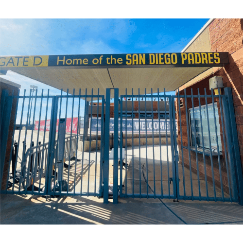 Entrance to Peoria Sports Complex 