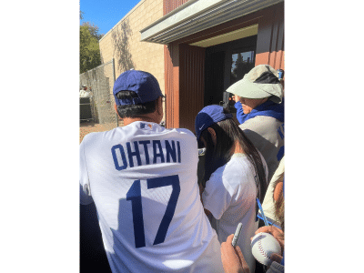 Dodger fans
Camelback Ranch
Glendale, AZ