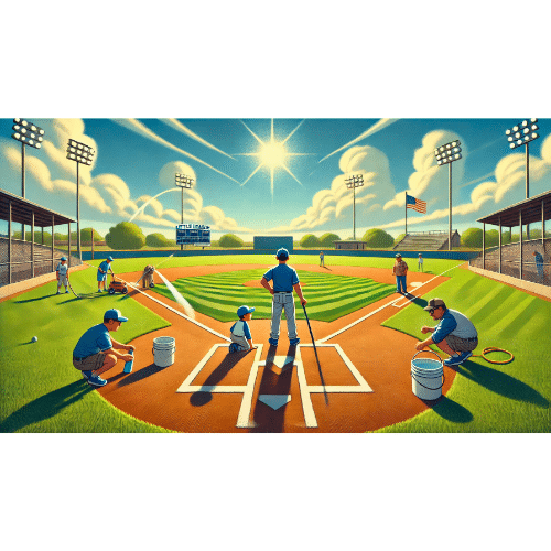 Dali E Animation: prepping the field for game