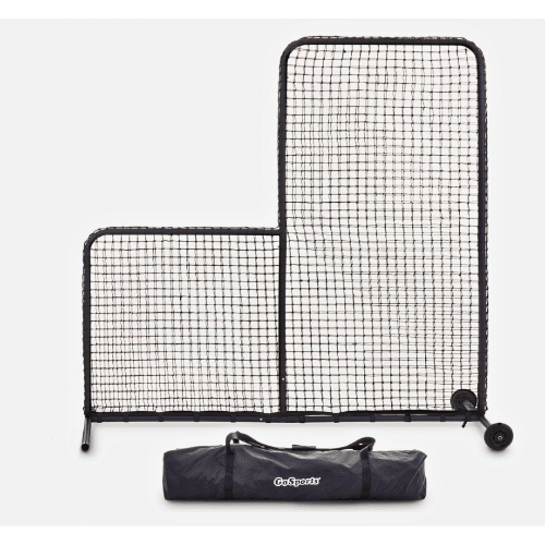 GoSports 7 ft x 7 ft PRO Baseball & Softball L Screen 