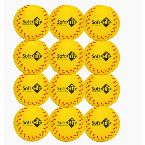 Soft Baseball/Softball Training Foam Ball