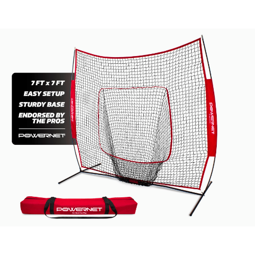 7 Best Portable Batting Cages for Little League Practice In 2025 6 PowerNet Baseball Softball Practice Net