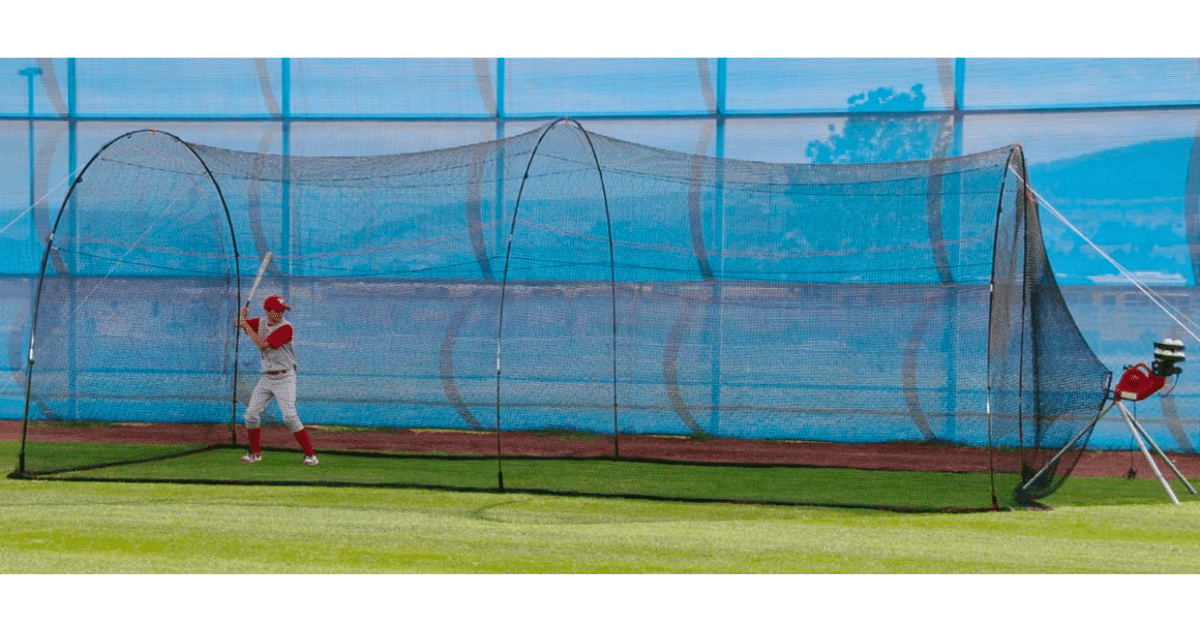 Heater Sports PowerAlley Batting Cage 