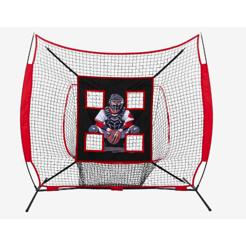 Pitch Like a Pro: The 5 Top Youth Baseball Pitching Targets That Actually Work 6 TOBWOLF Adjustable Strike Zone Target