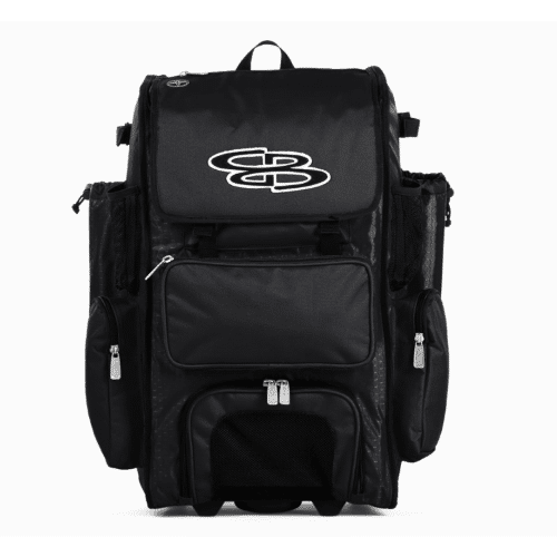 5 Best Team Equipment Bags for Little League Baseball In 2025 4 Boombah Rolling Superpack Gear Bag