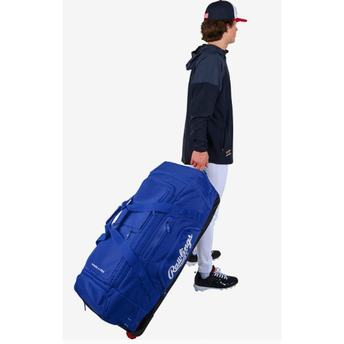 5 Best Team Equipment Bags for Little League Baseball In 2025 7 Rawlings | Wheeled Catcher's Bag