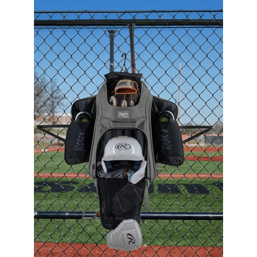 5 Best Team Equipment Bags for Little League Baseball In 2025 3 Rawlings | Legion 2.0 Player's Backpack