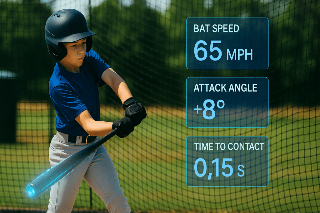 Dall-E Animation: Young Baseball player batting: Graphics