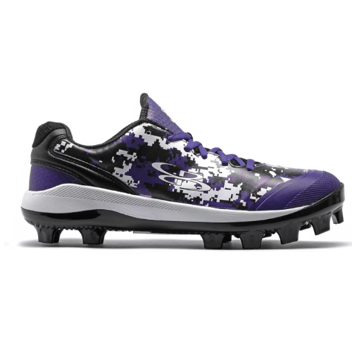 Boombah Dart Digi Camo Molded Cleats